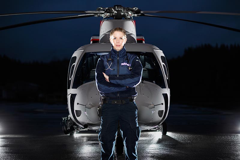 Emergency Response Helicopters in Los Angeles